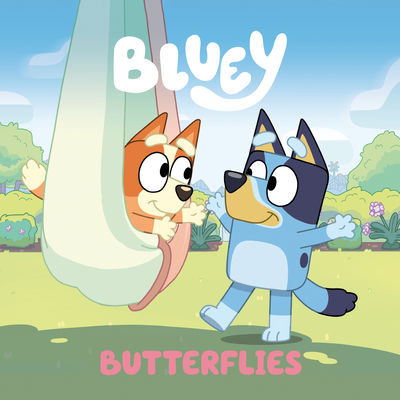 Bluey book cover