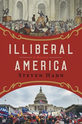 Illiberal America book cover