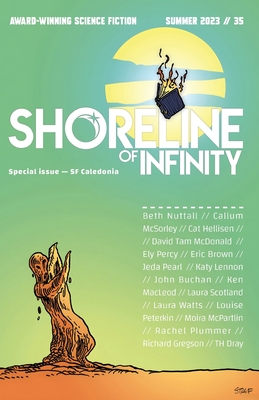 Shoreline of Infinity, Issue 35, Summer 2023 book cover