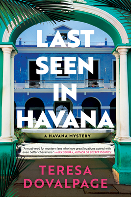Last Seen in Havana book cover