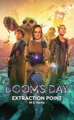 Doctor Who book cover