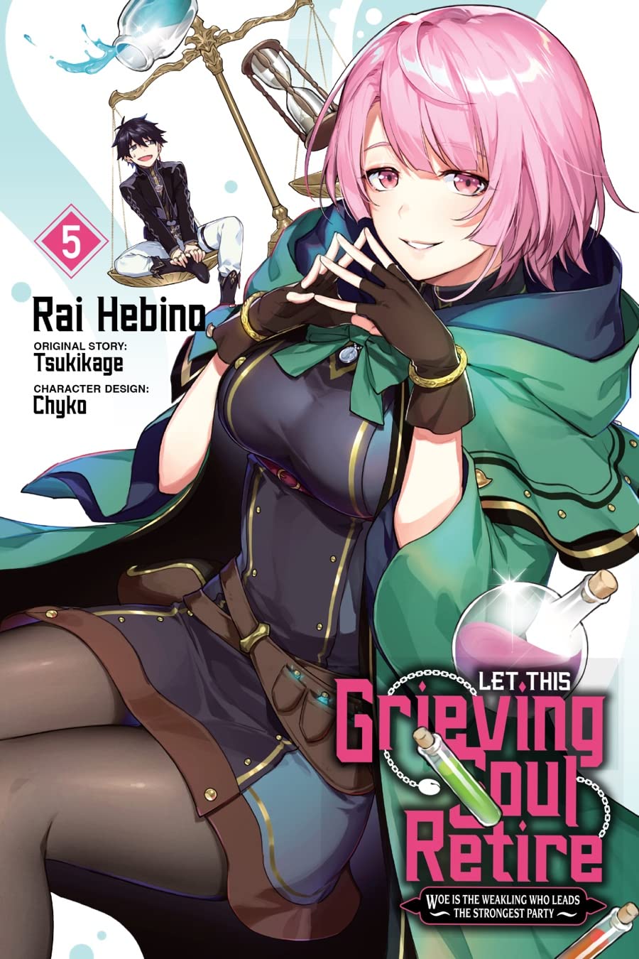 Let This Grieving Soul Retire (Manga) Vol. 5