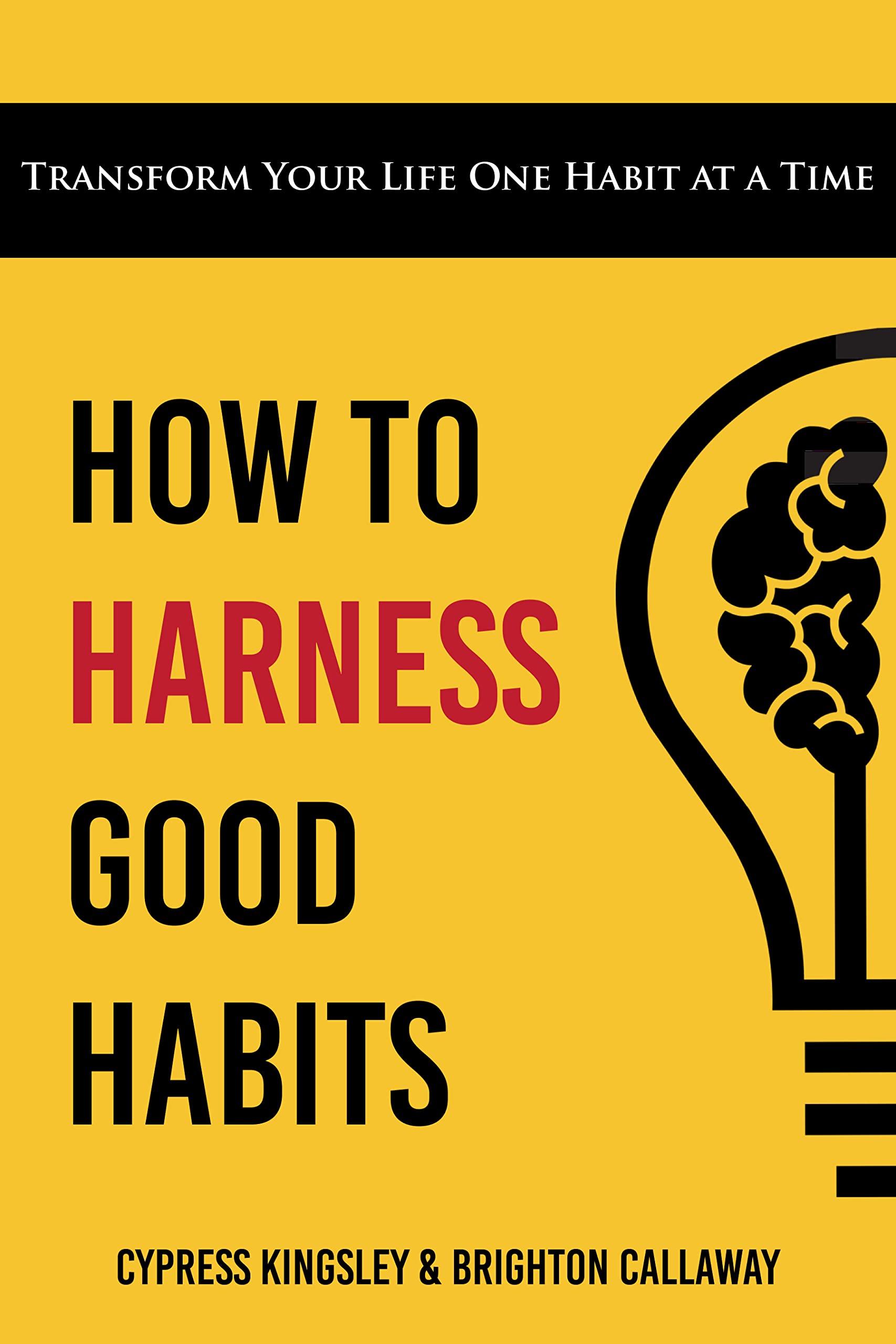 How to Harness Good Habits: Transform Your Life One Habit at a Time