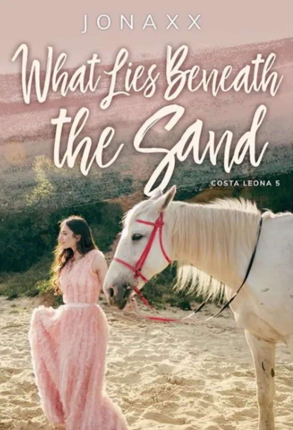 What Lies Beneath the Sand book cover