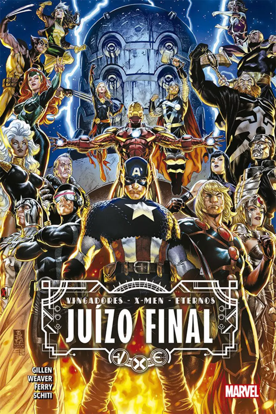 VXE: Juízo Final, Vol. 1