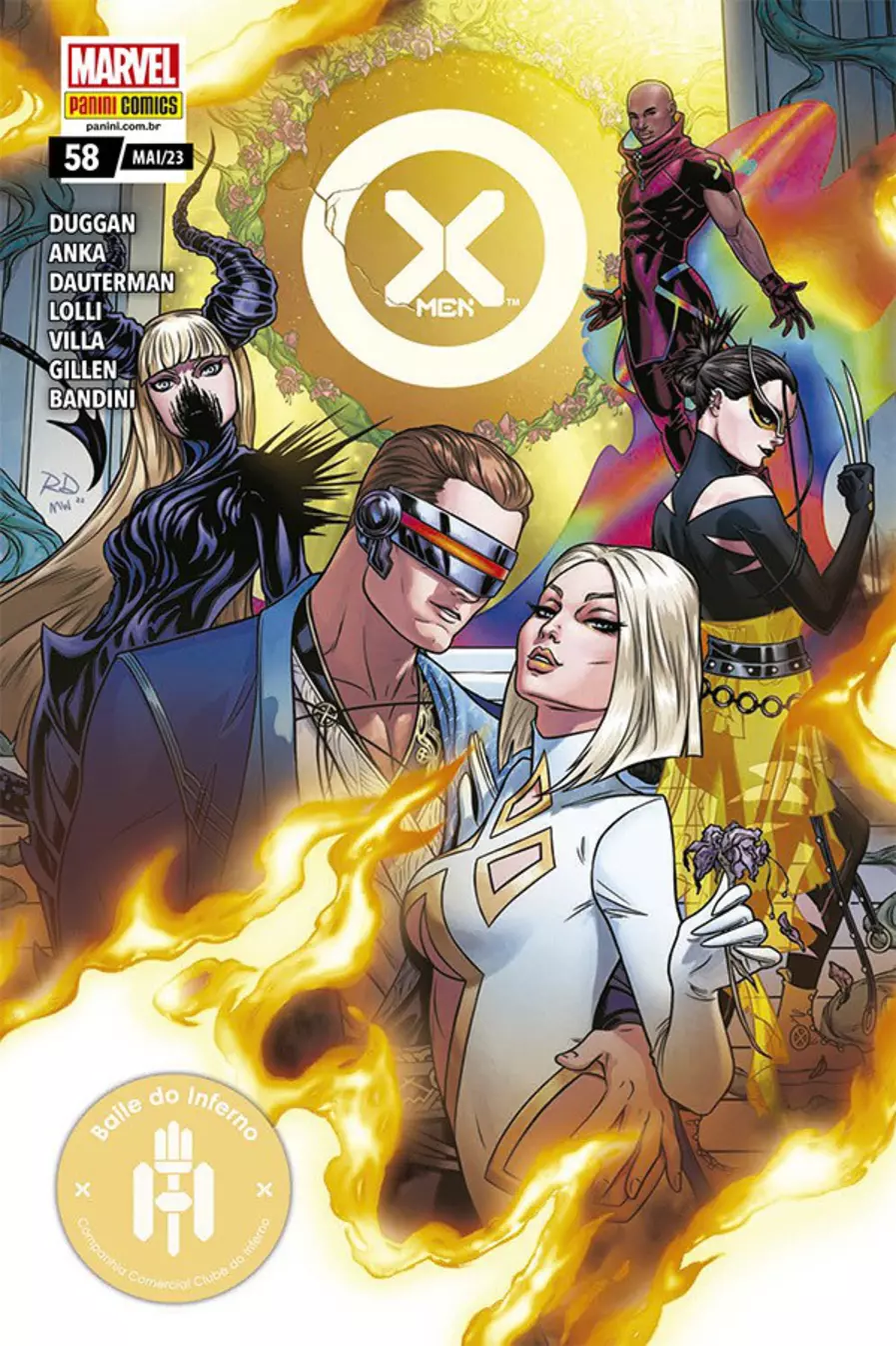 X-Men, Vol. 58