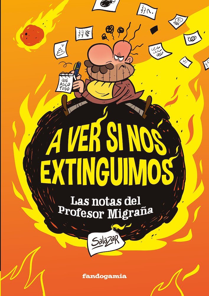 A ver si nos extinguimos: Las notas del Profesor Migraña