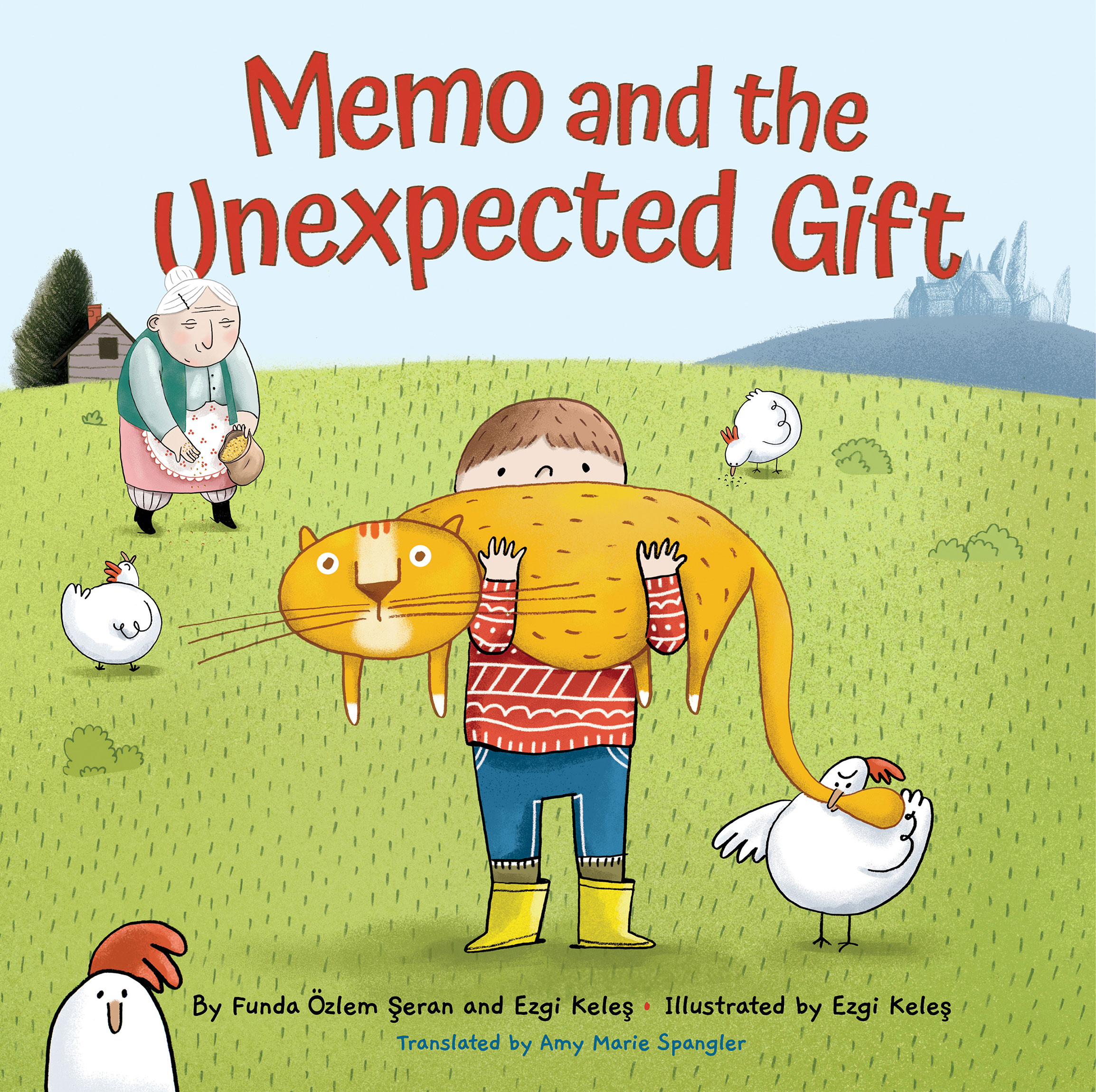 Memo and the Unexpected Gift book cover