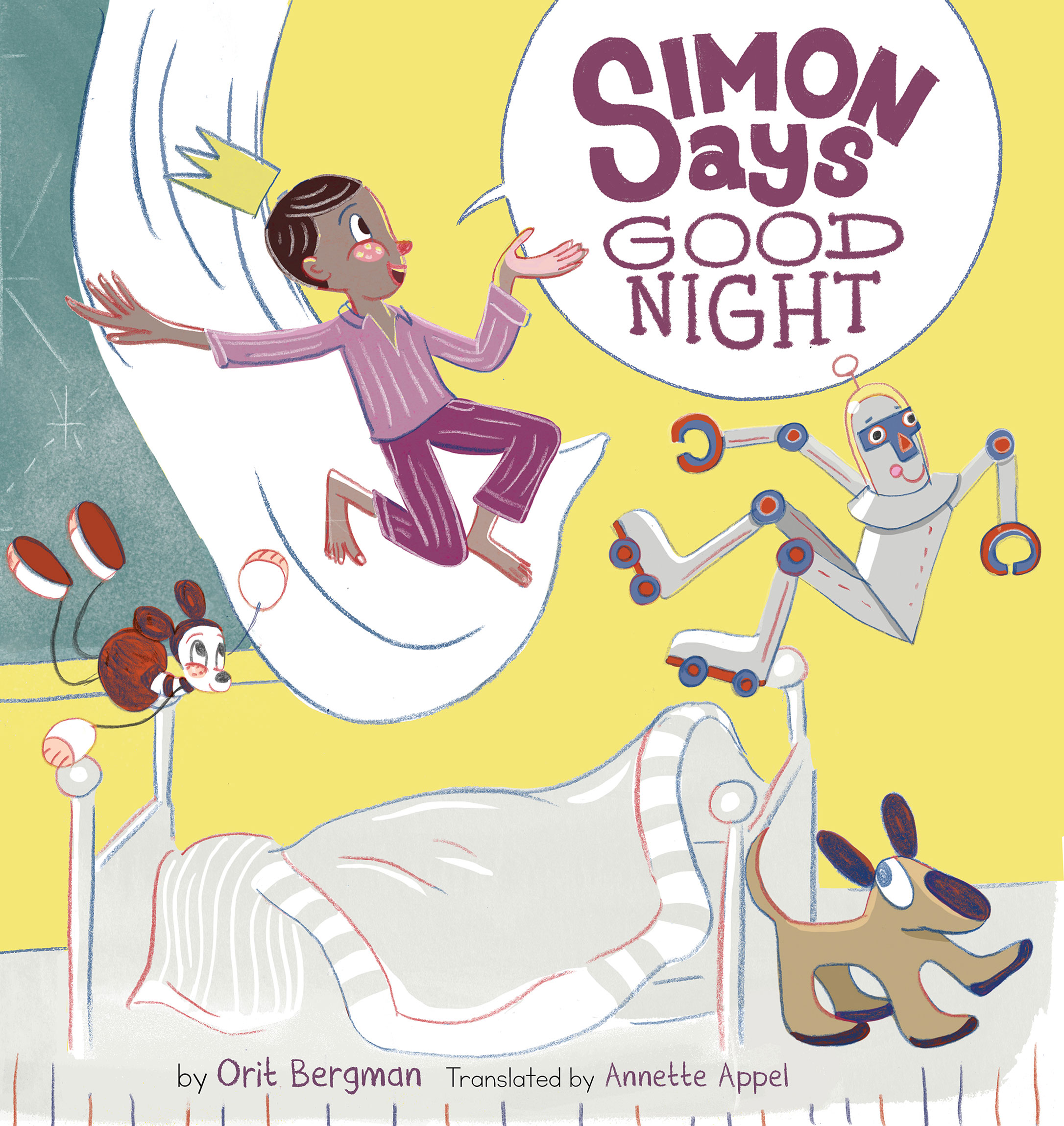 Simon Says Good Night by Orit Bergman | Goodreads