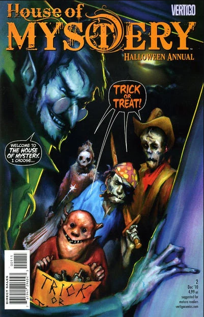 House of Mystery (2008-2011) book cover
