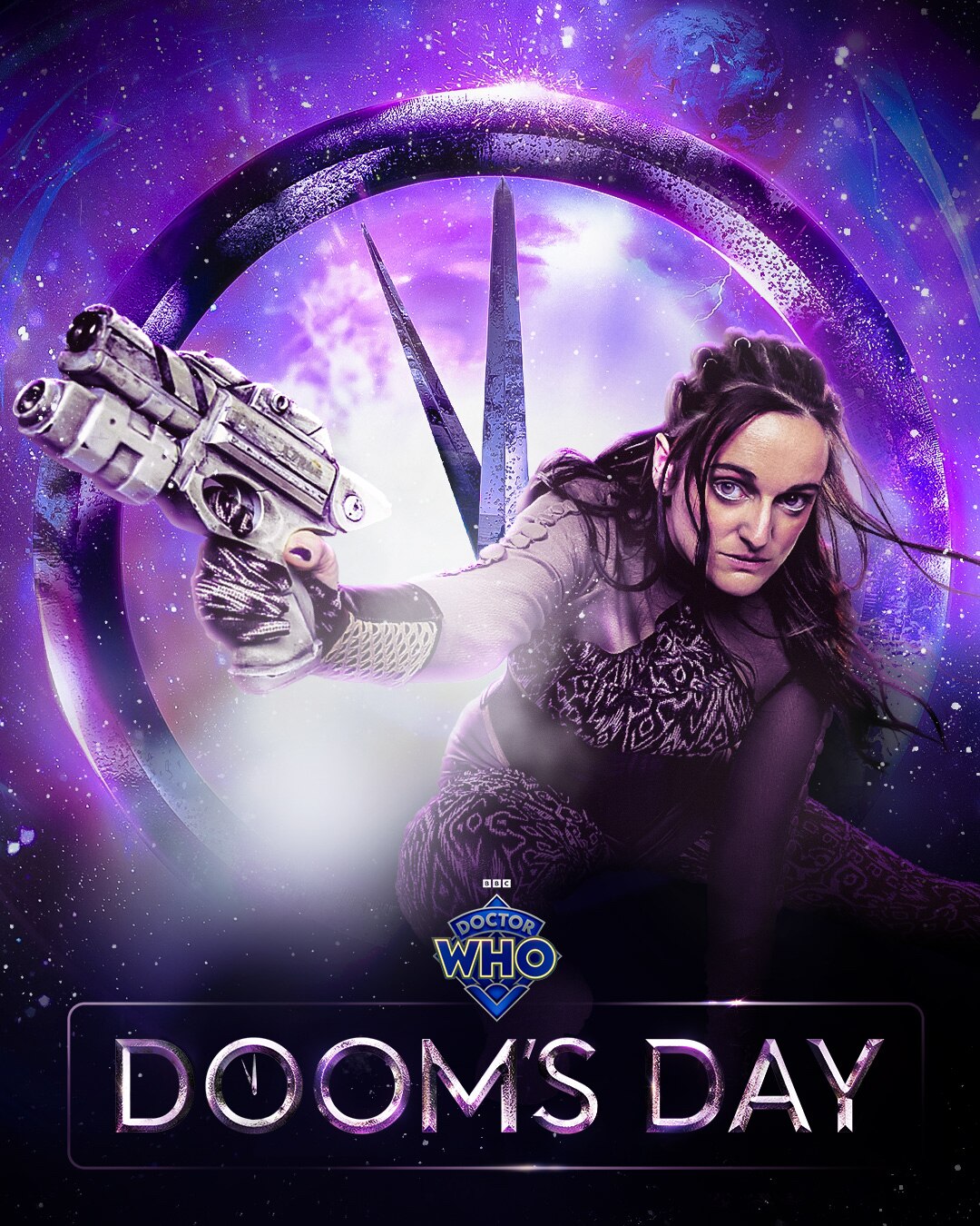 Doctor Who book cover