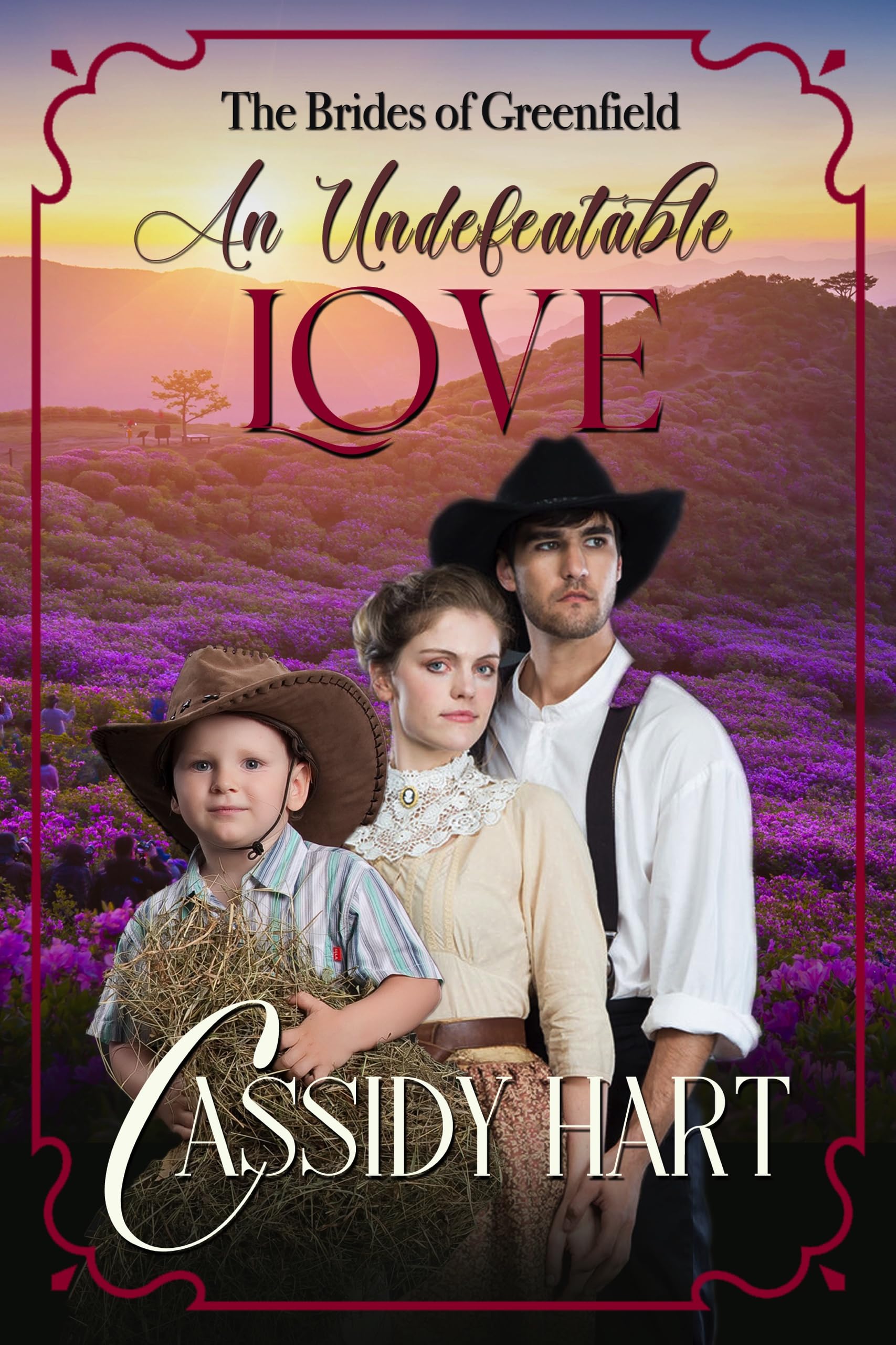 An Undefeatable Love: Historical Western Romance