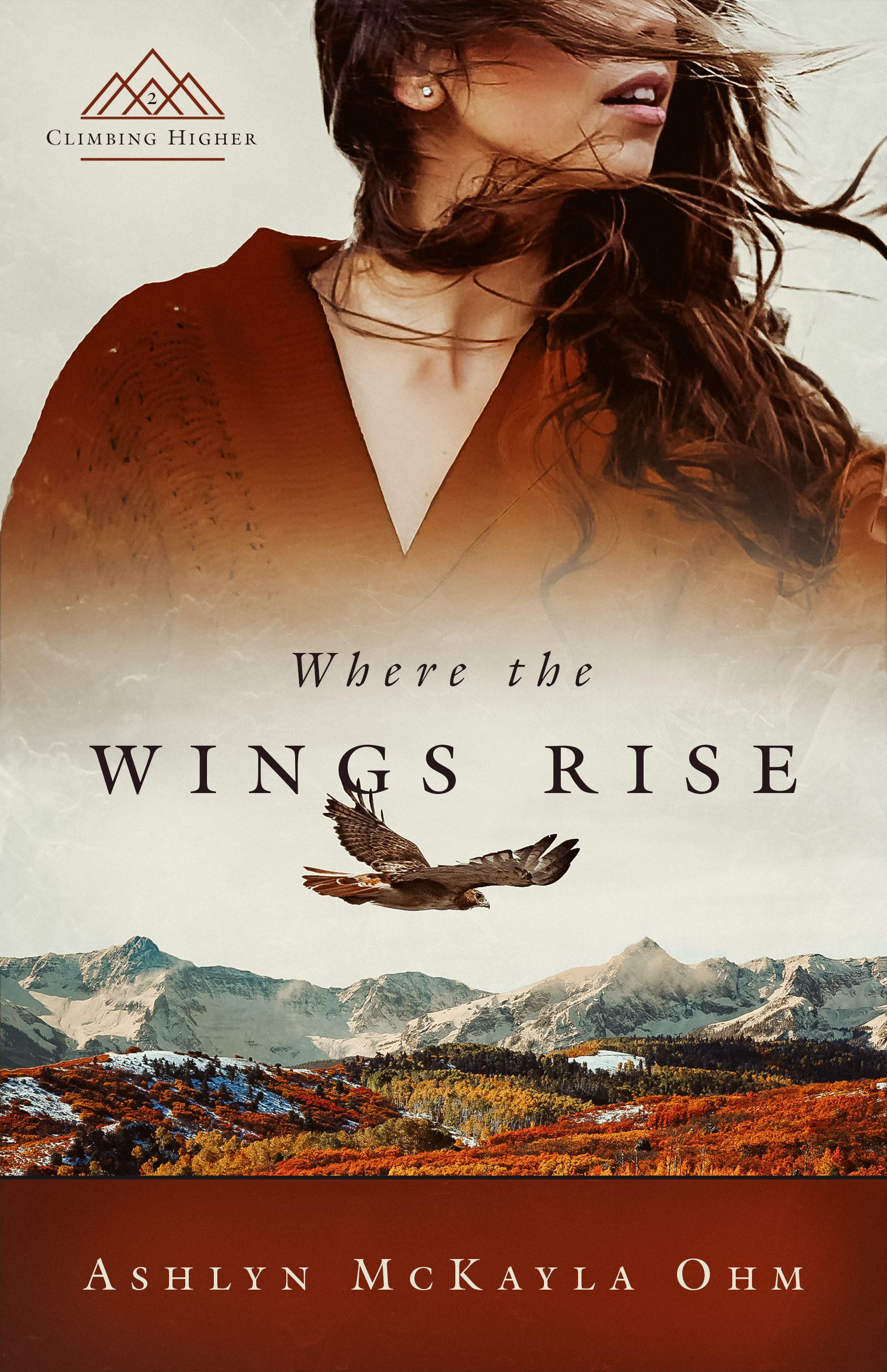 Where the Wings Rise (Climbing Higher, #2) by Ashlyn McKayla Ohm ...