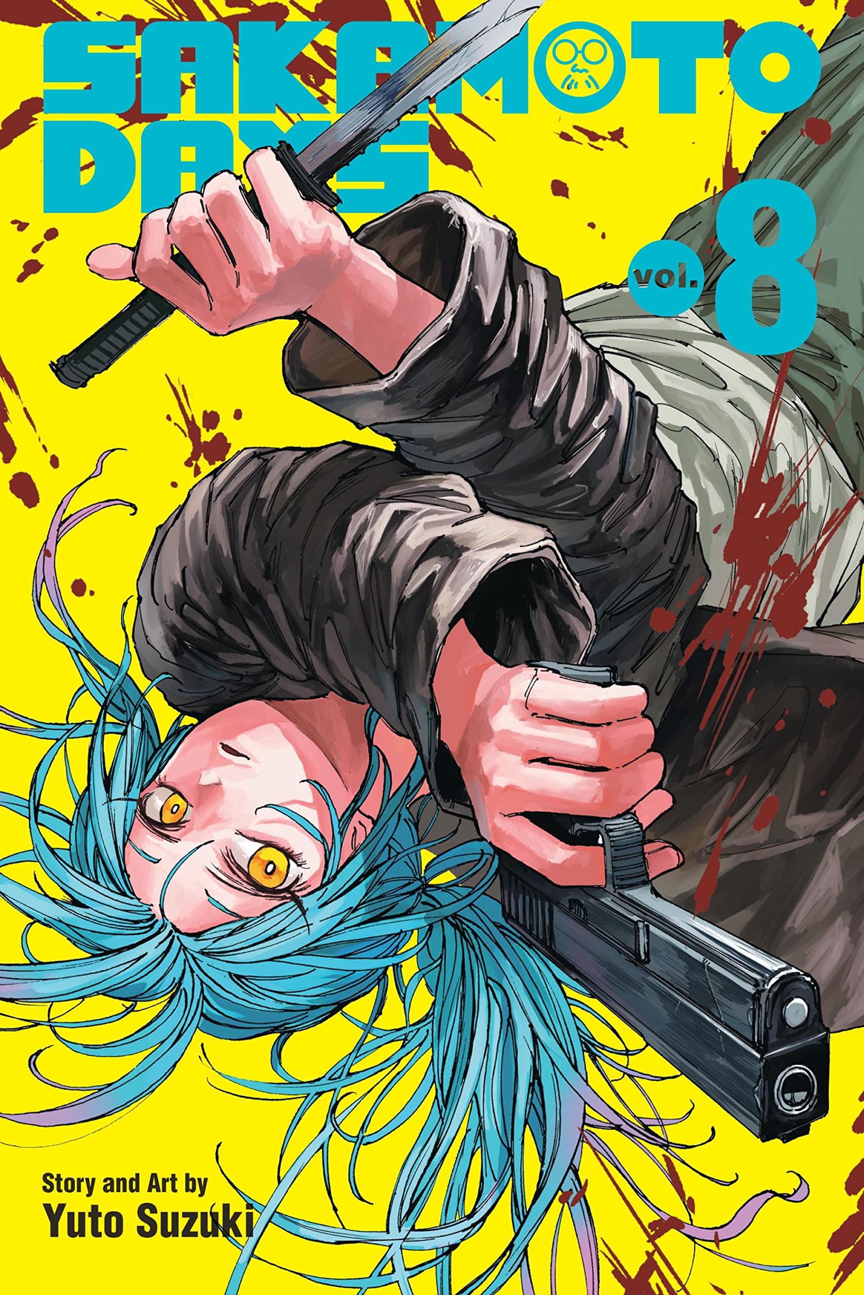 Sakamoto Days, Vol. 8 book cover