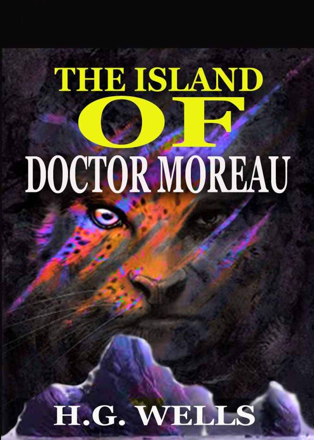 Island of Doctor Moreau illustrated edition by H.G. Wells Goodreads