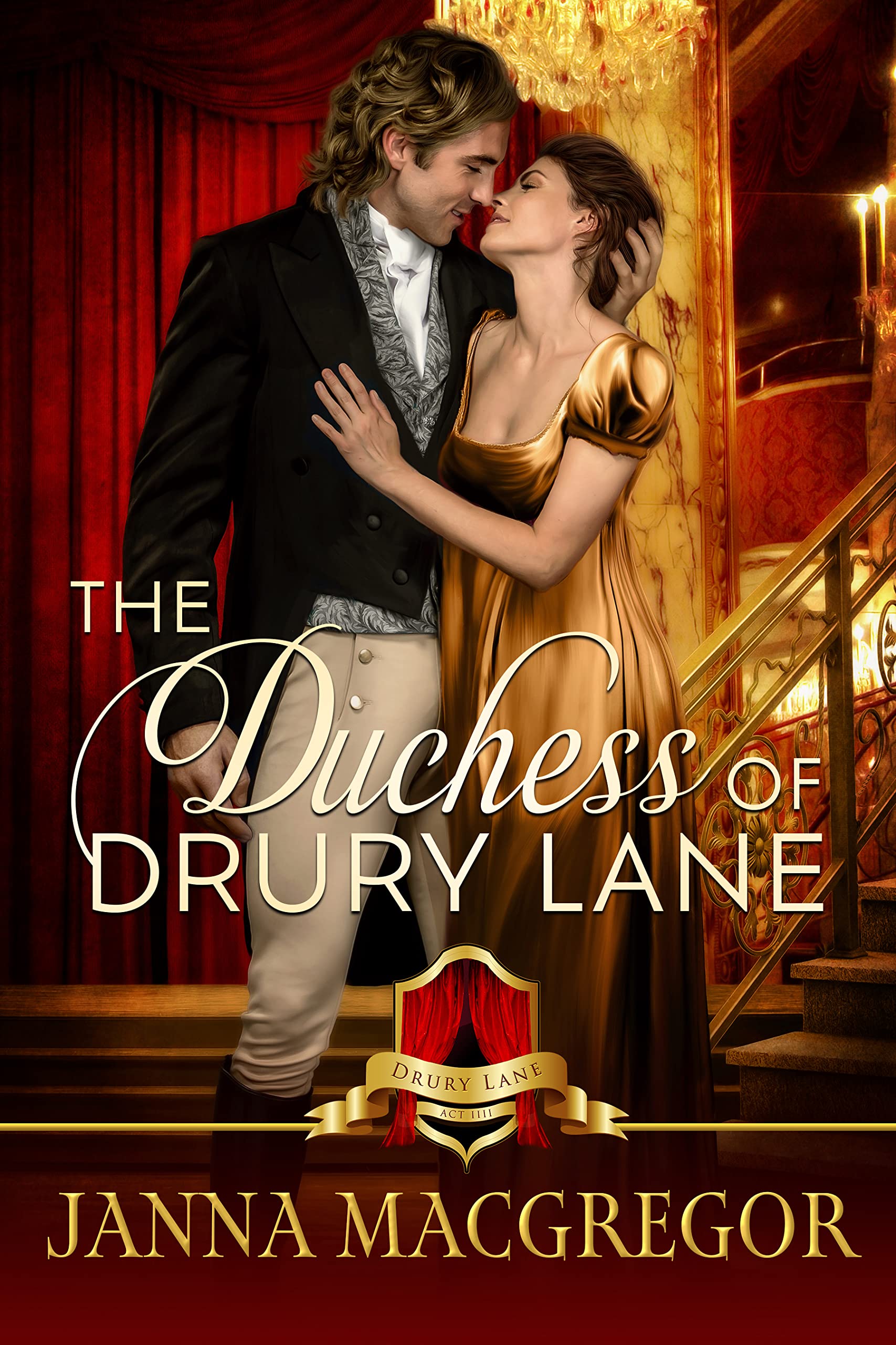 The Duchess of Drury Lane book cover