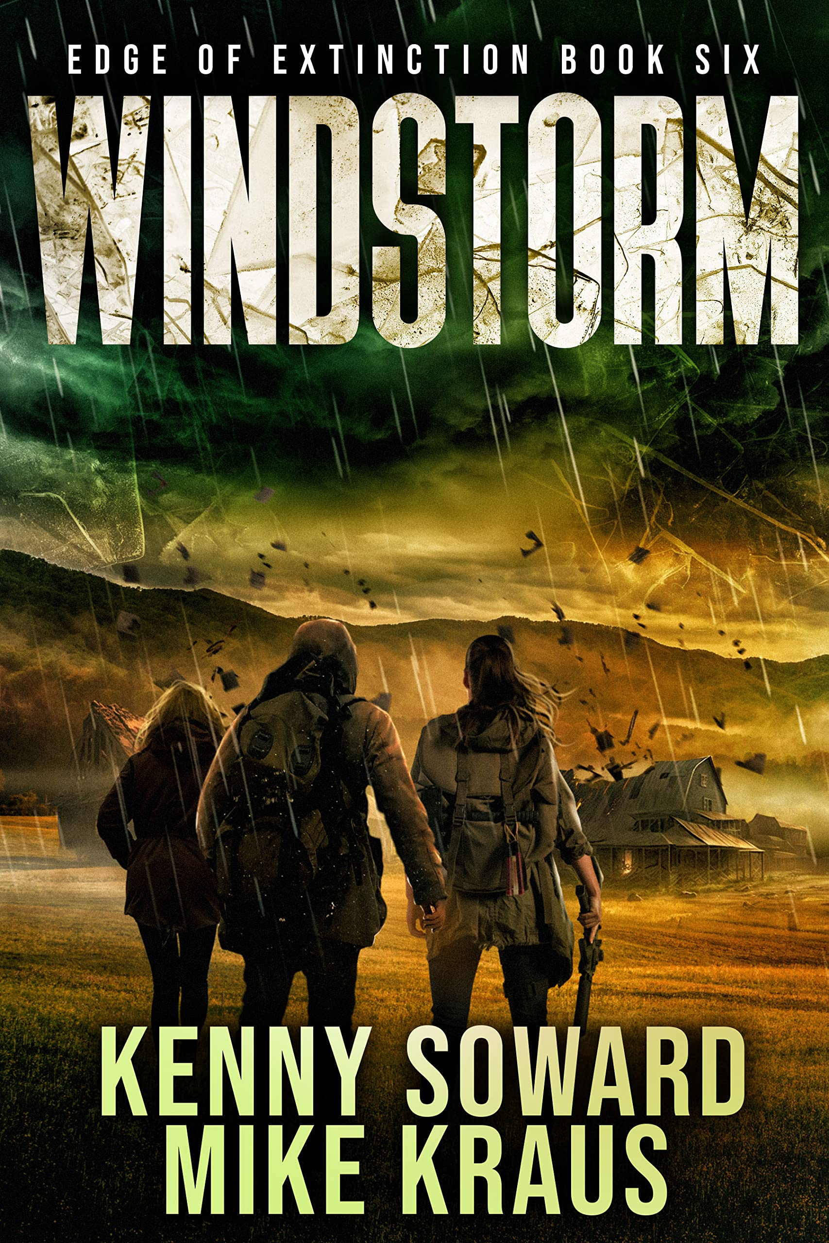 Windstorm book cover