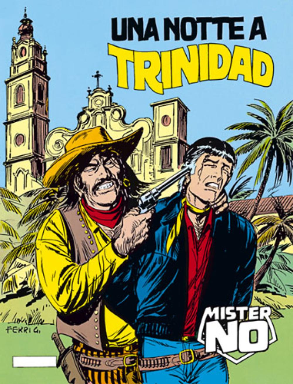 Mister No n° 113 book cover