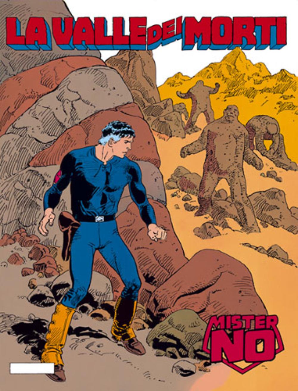 Mister No n° 116 book cover