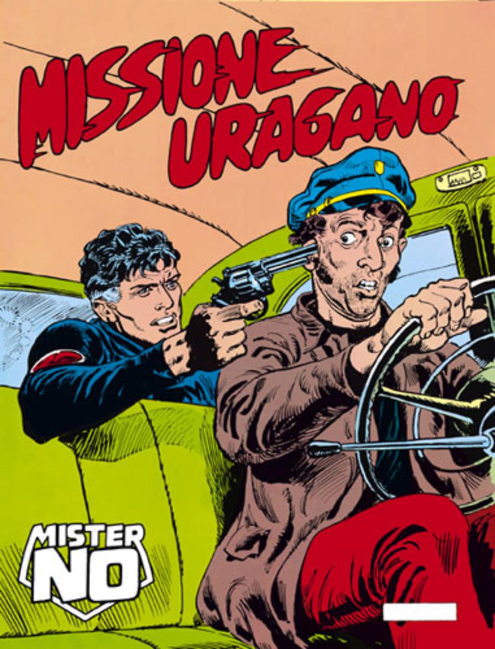 Mister No n° 120 book cover