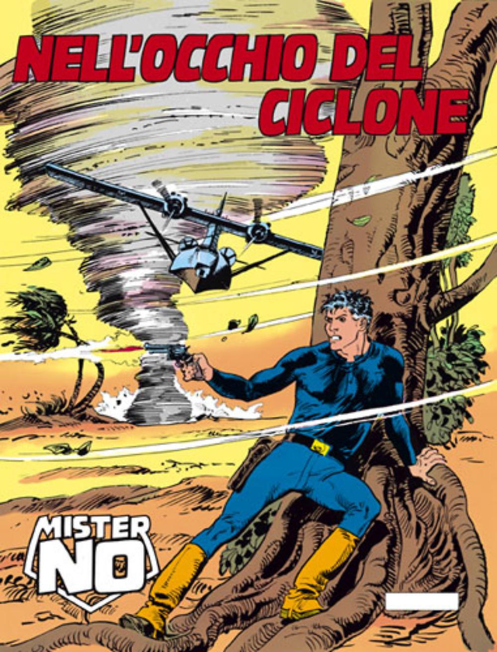 Mister No n° 121 book cover