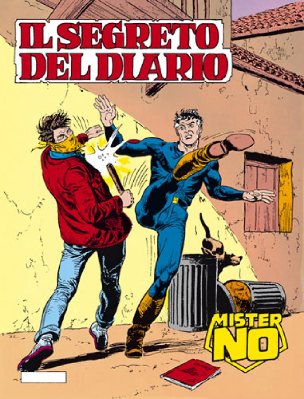 Mister No n° 124 book cover