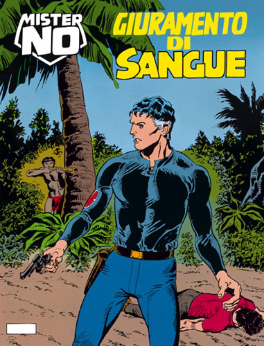 Mister No n° 135 book cover