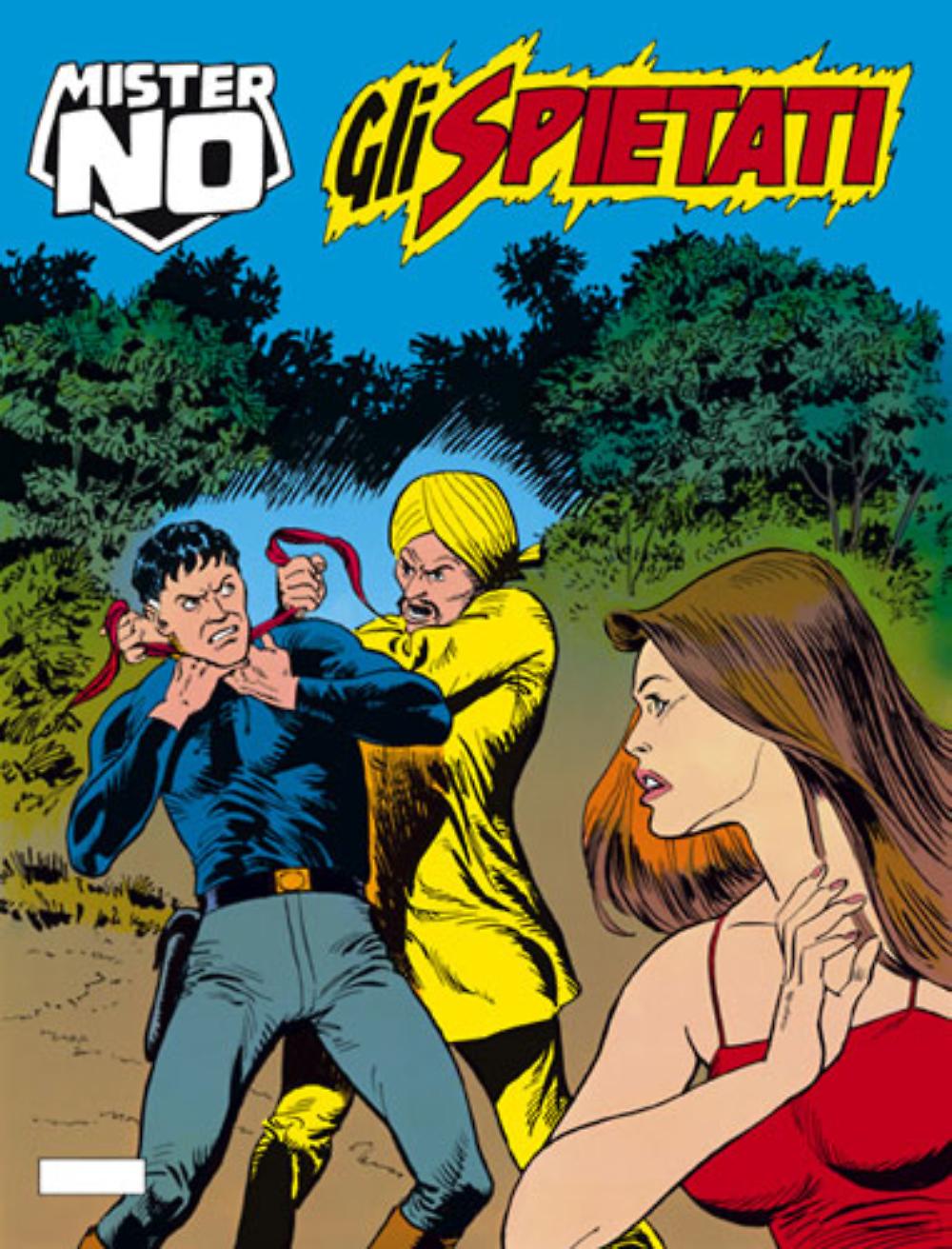 Mister No n° 140 book cover