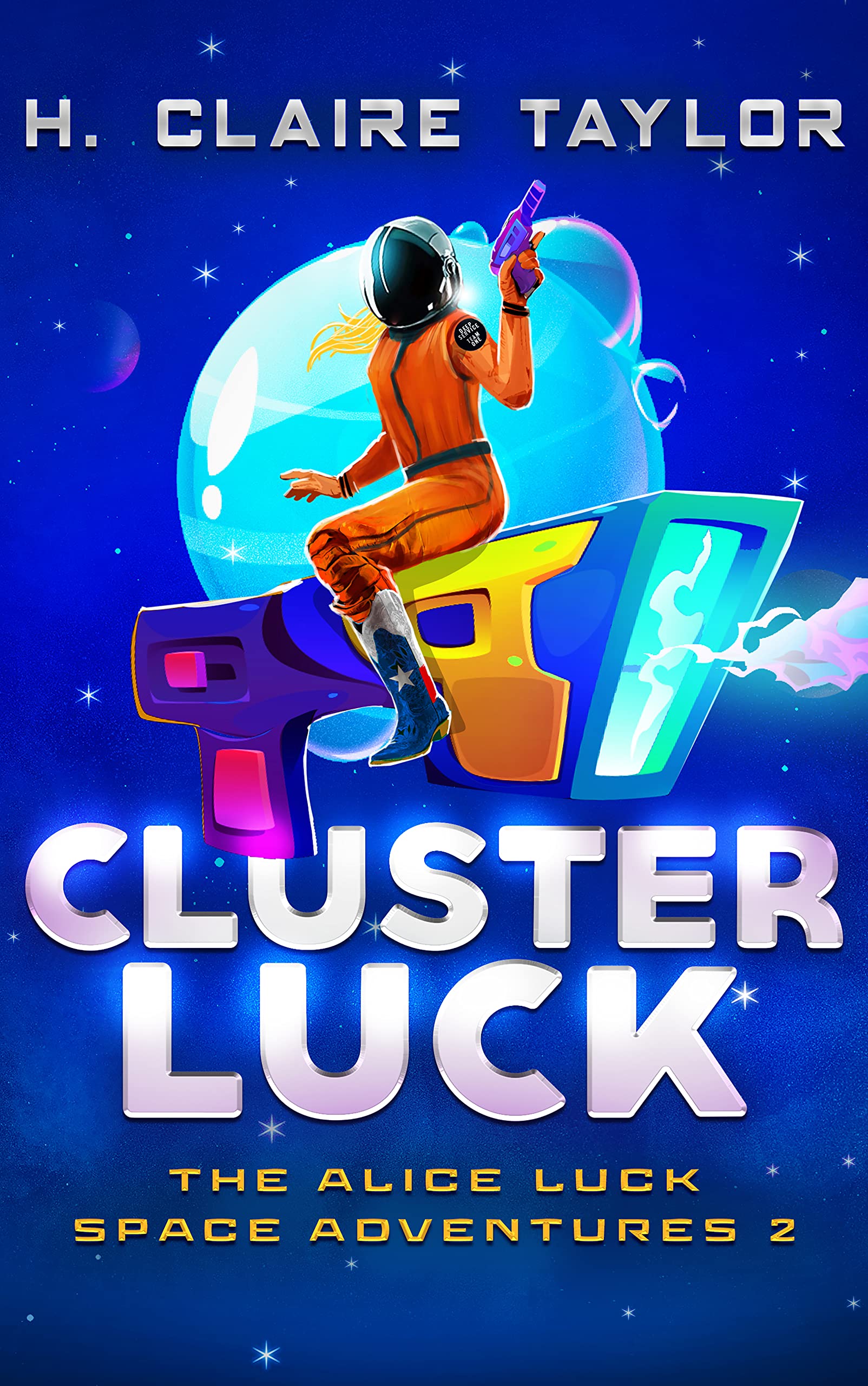 Cluster Luck: A sci-fi comedy series