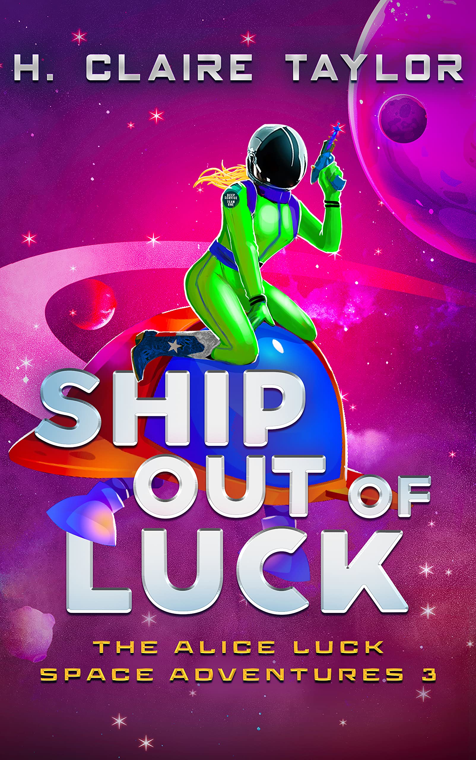 Ship Out of Luck: A sci-fi comedy series