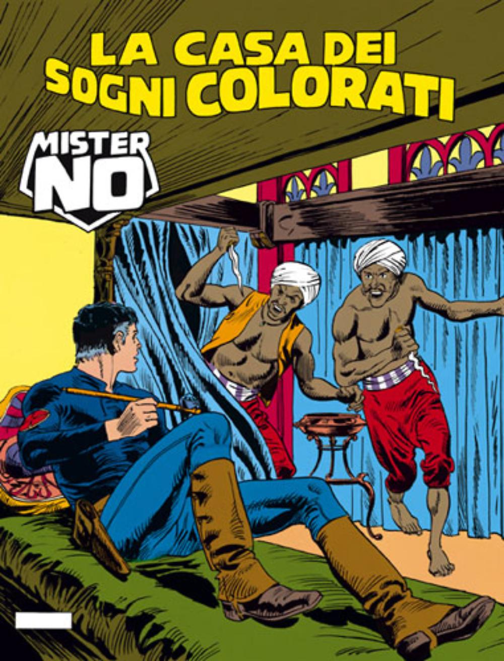 Mister No n° 142 book cover