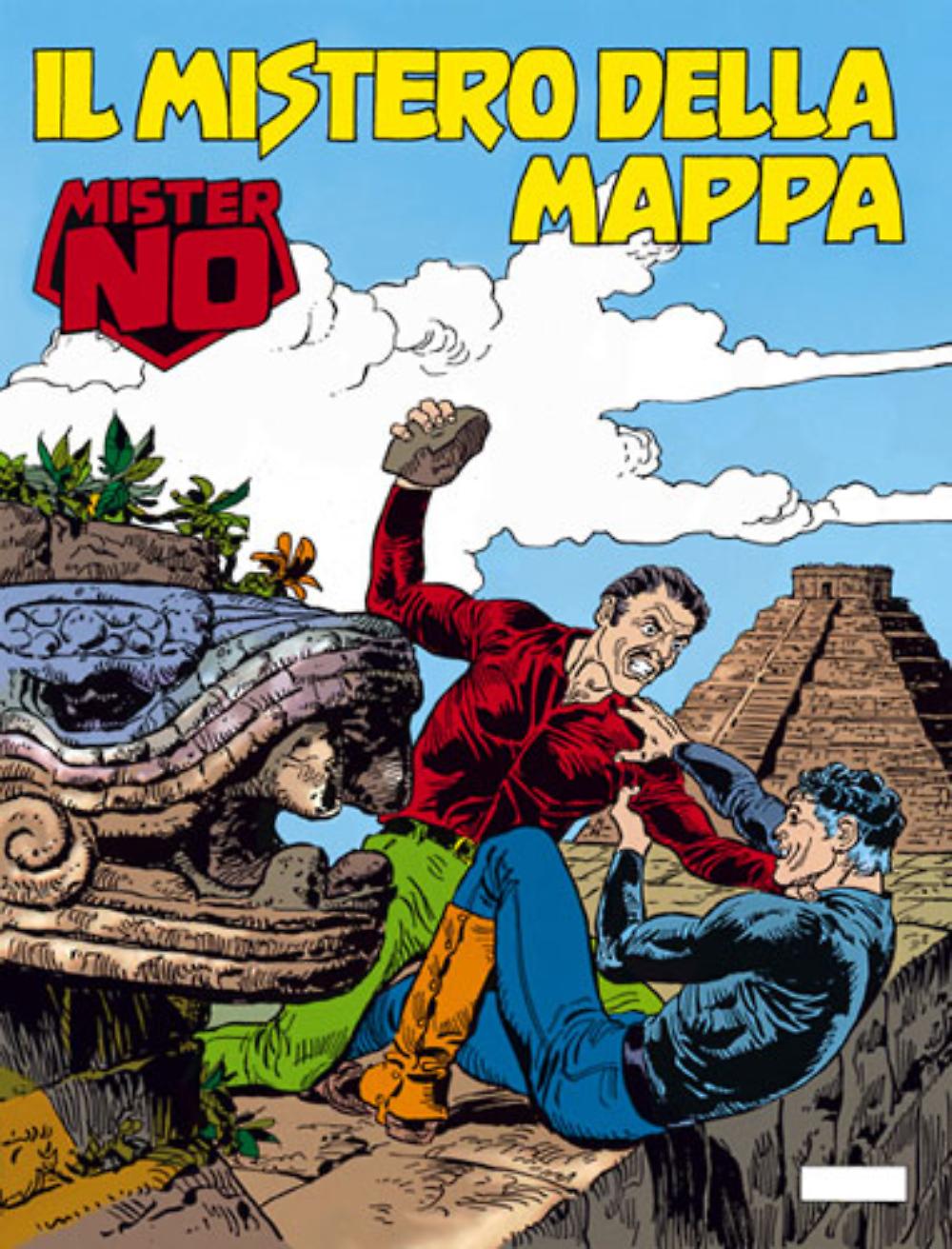 Mister No n° 164 book cover