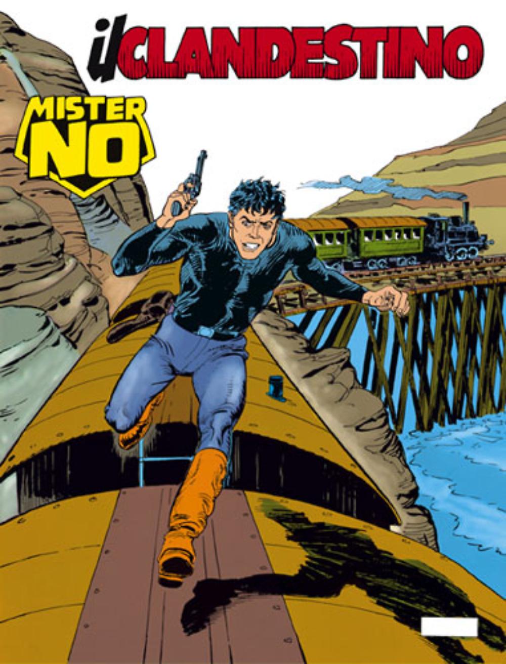 Mister No n° 165 book cover