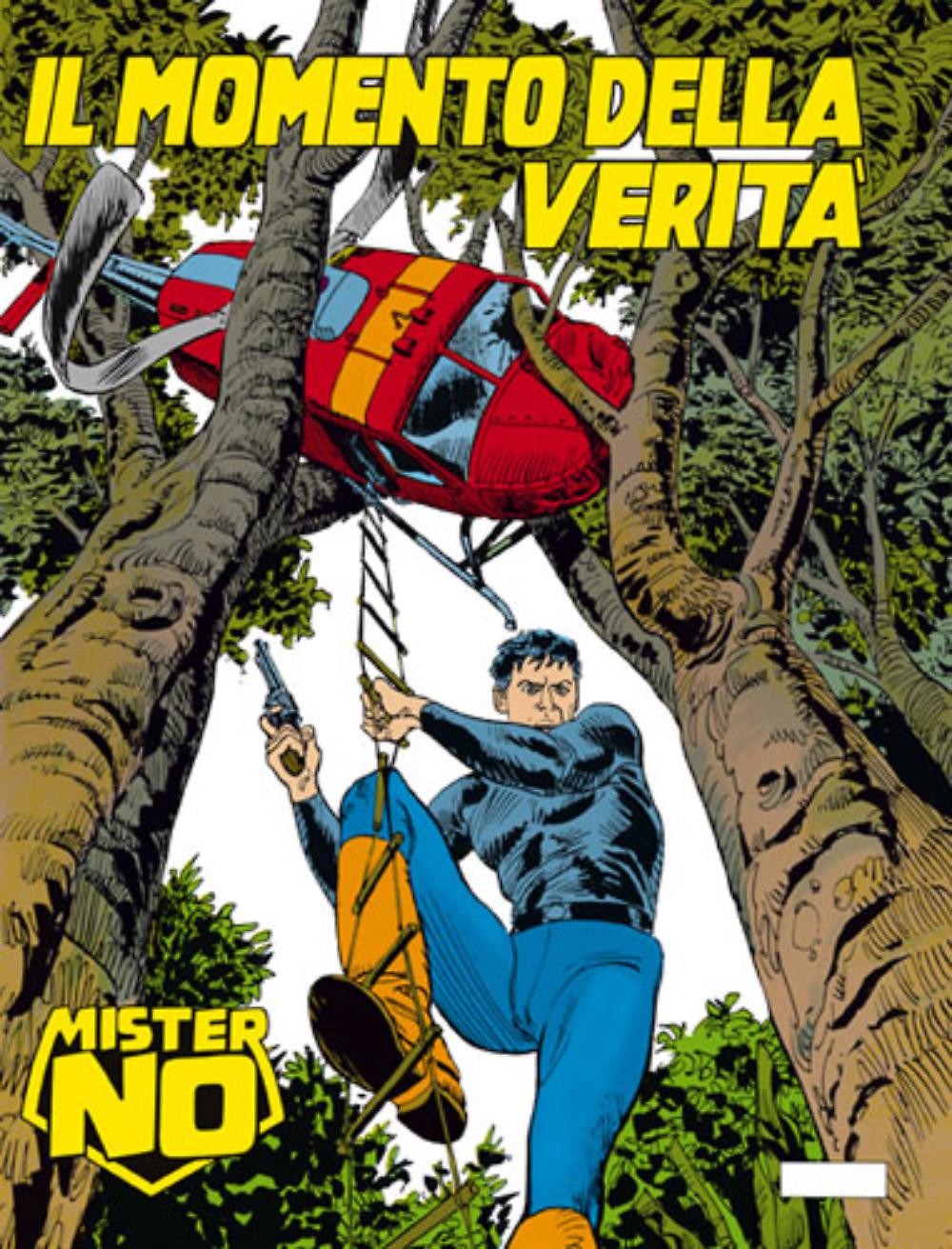 Mister No n° 166 book cover
