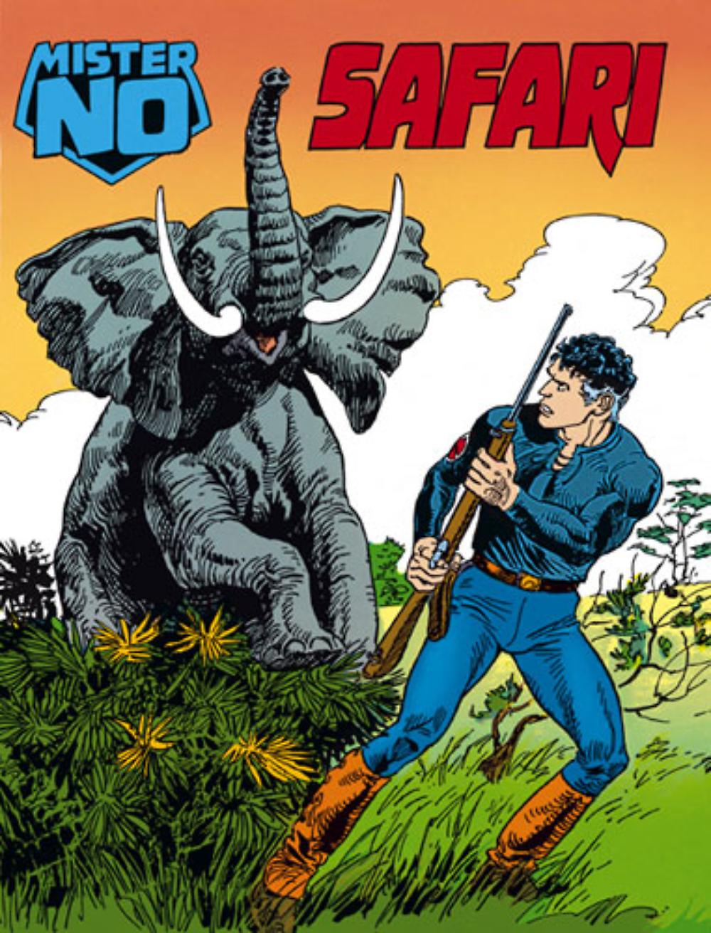 Mister No n° 168 book cover