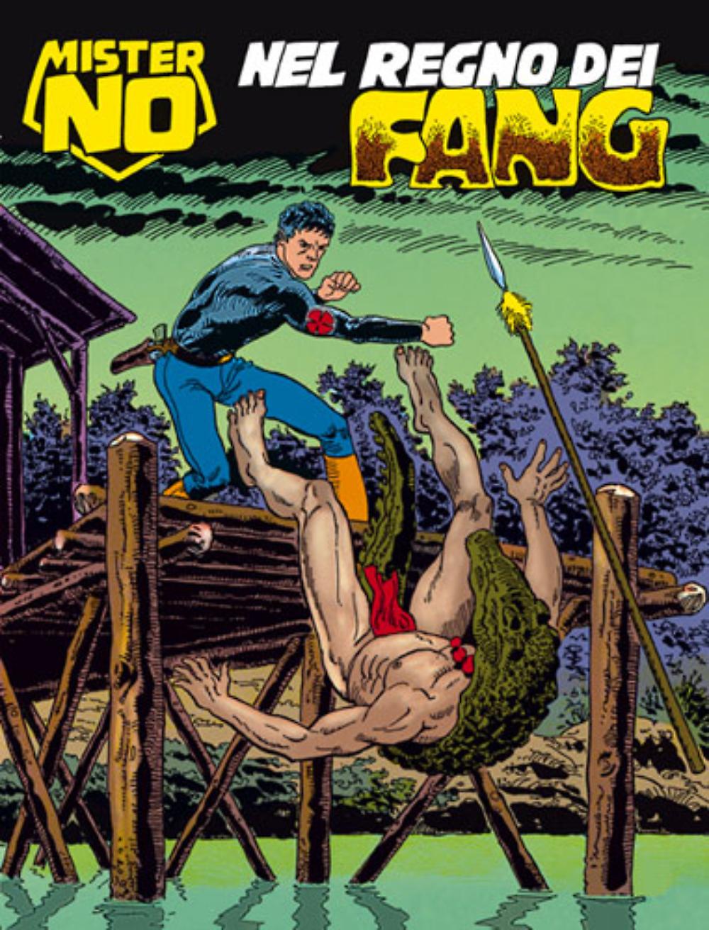 Mister No n° 172 book cover