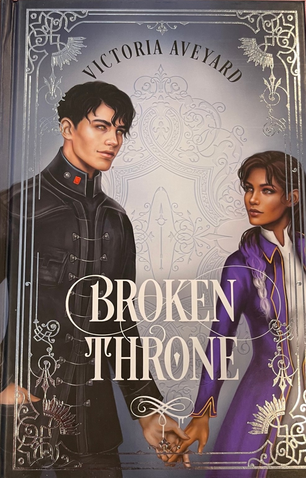 Broken Throne (Red Queen, #4.5)