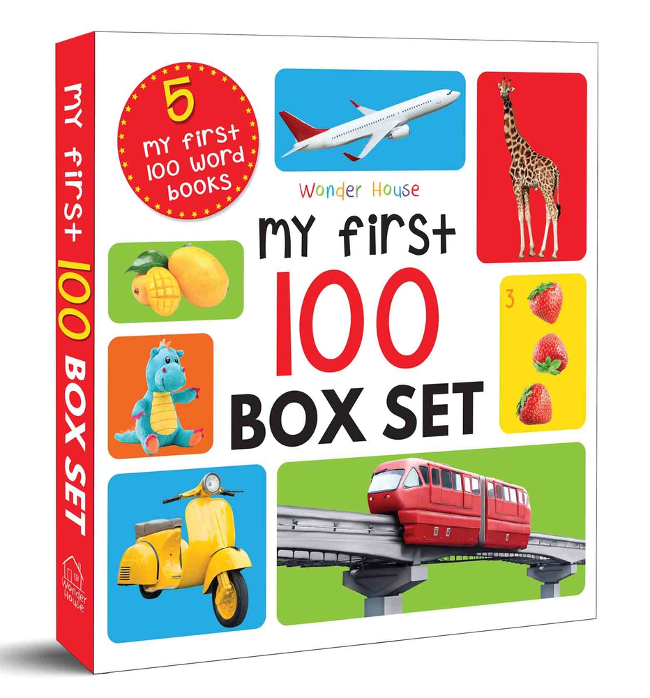 My First 100 Series Boxset by Wonder House Books | Goodreads