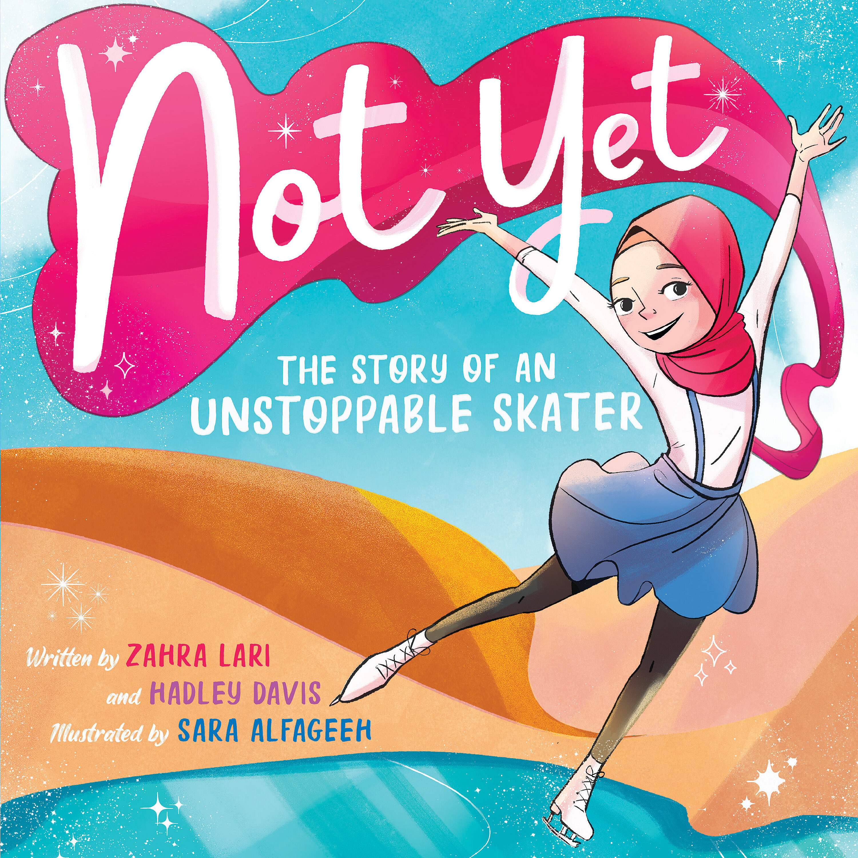 Not Yet book cover