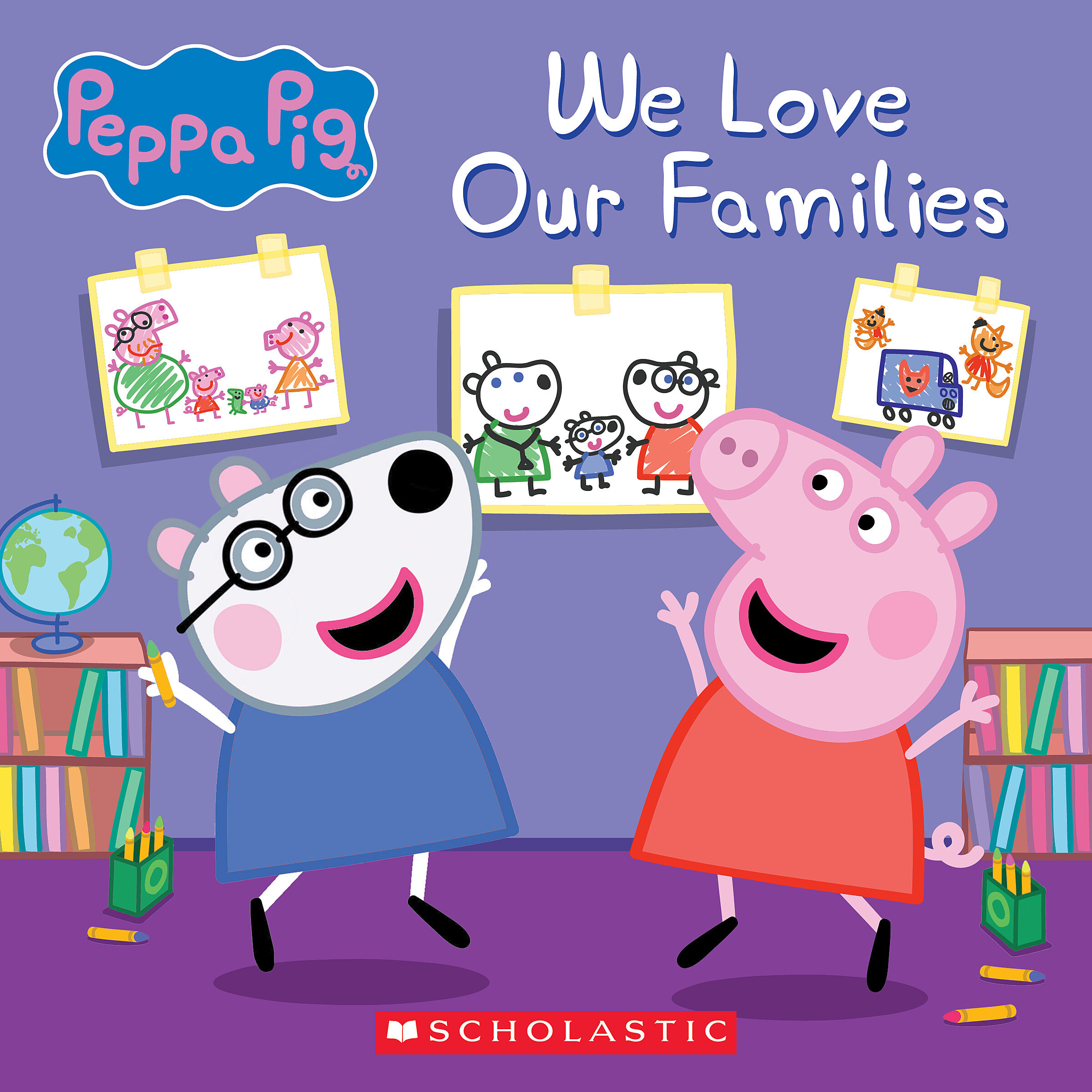 We Love Our Families book cover