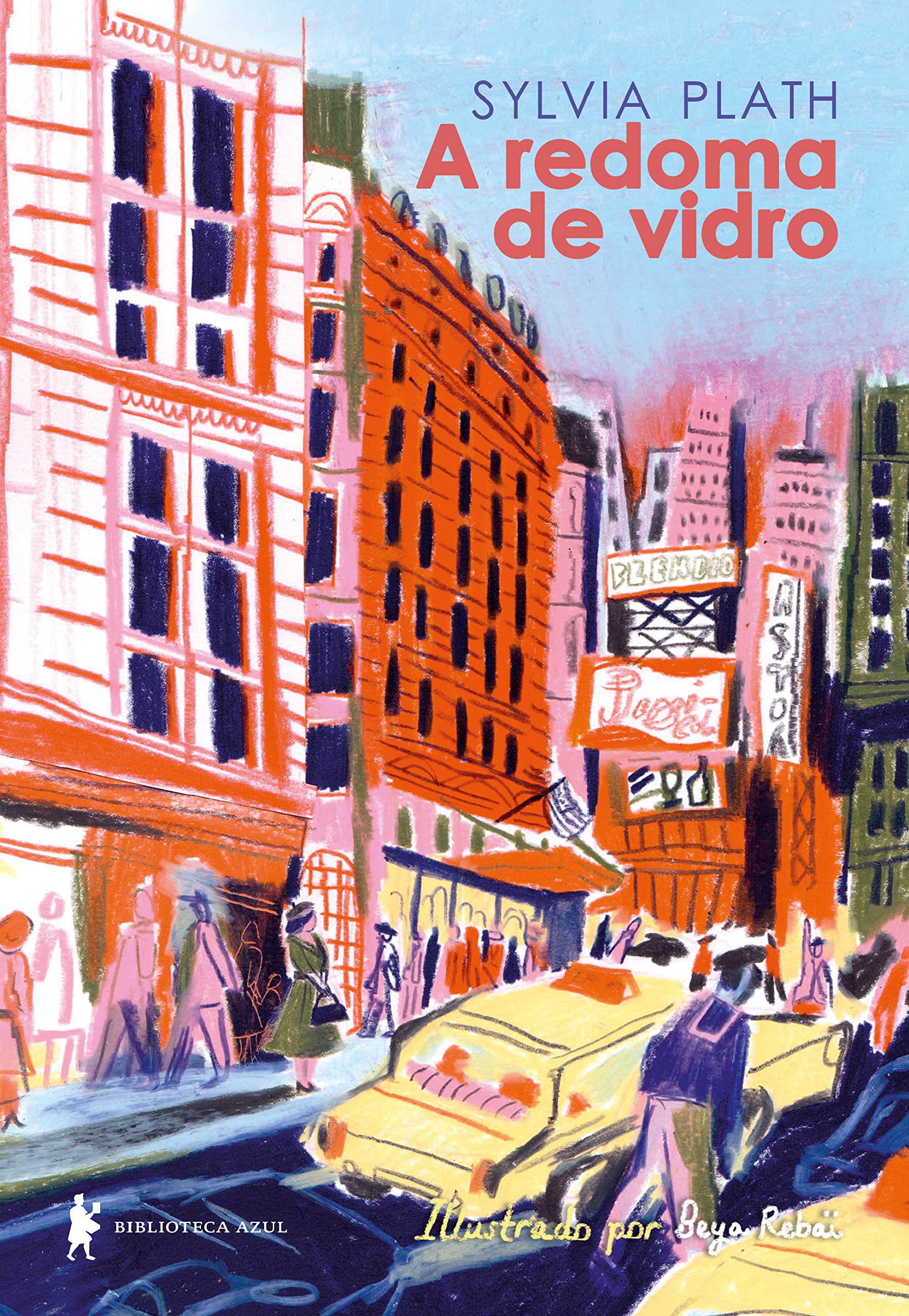 A redoma de vidro