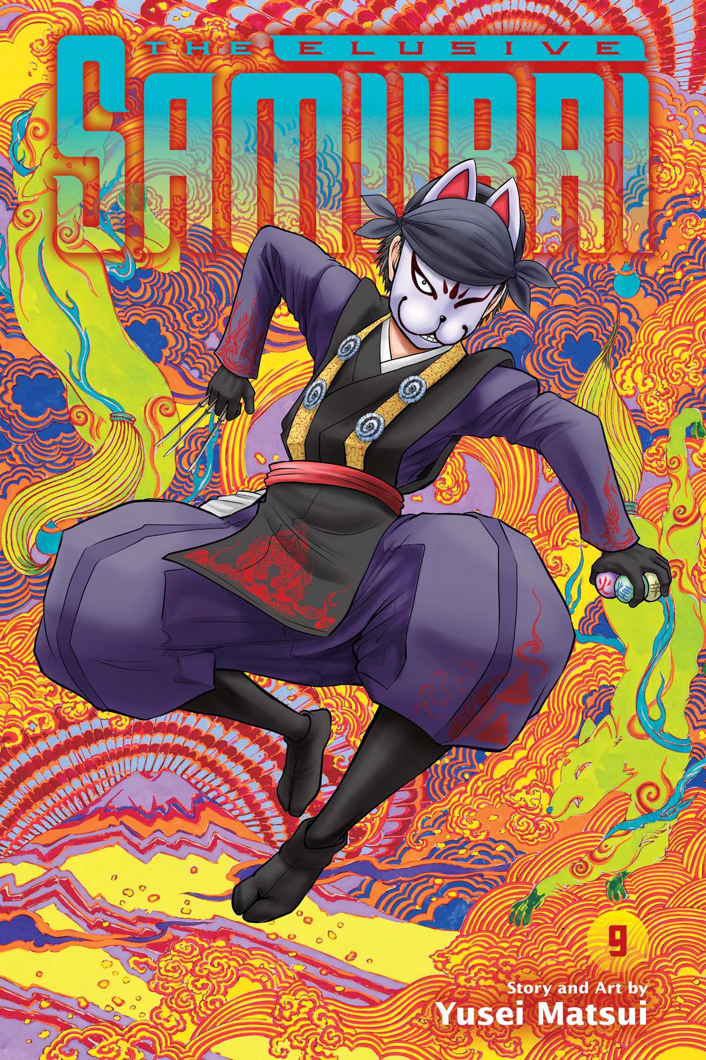 The Elusive Samurai, Vol. 9 book cover