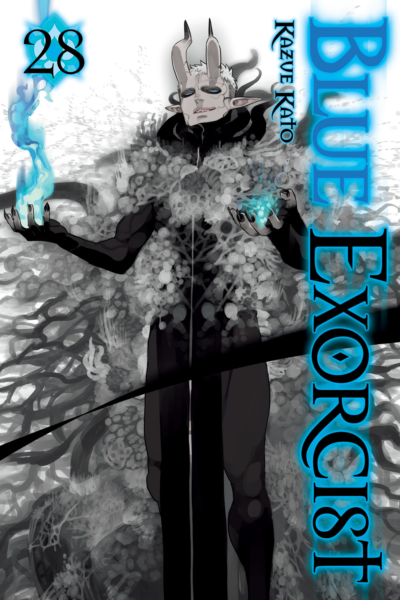 Blue Exorcist, Vol. 28 book cover
