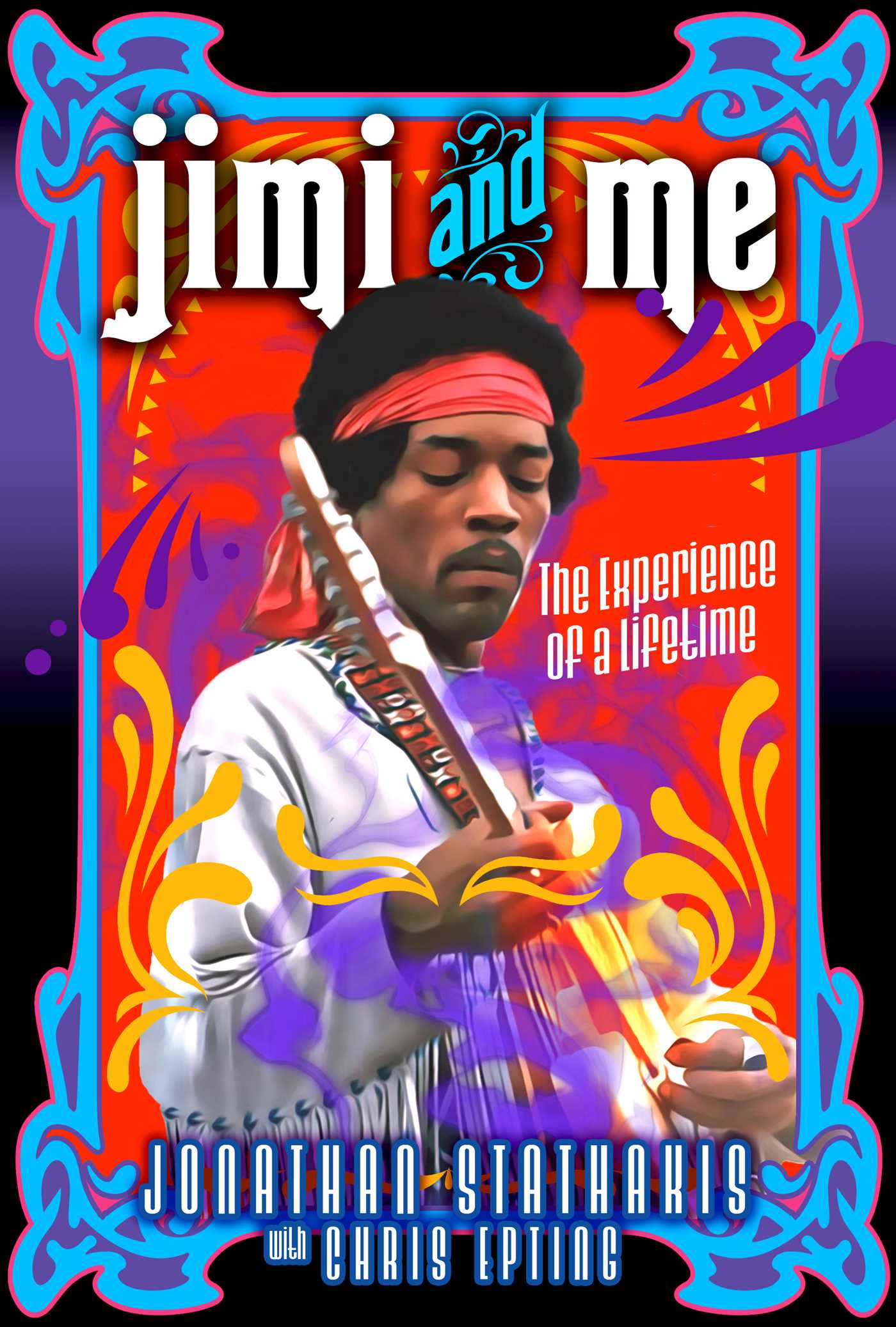Jimi and Me book cover