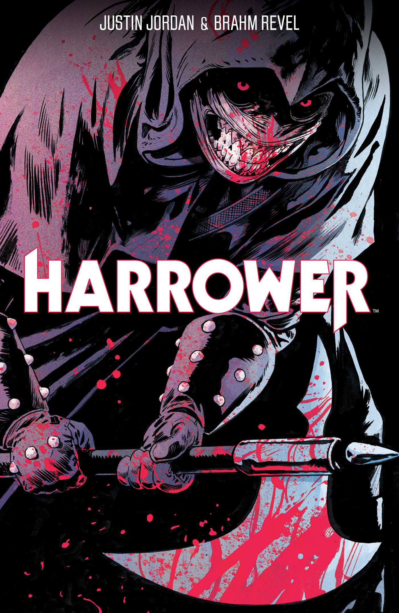 Harrower book cover