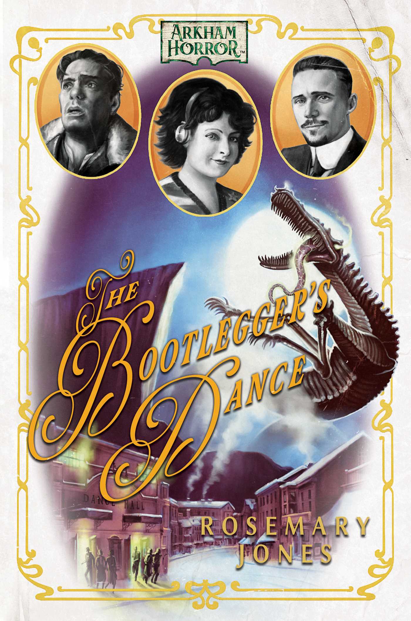The Bootlegger's Dance book cover