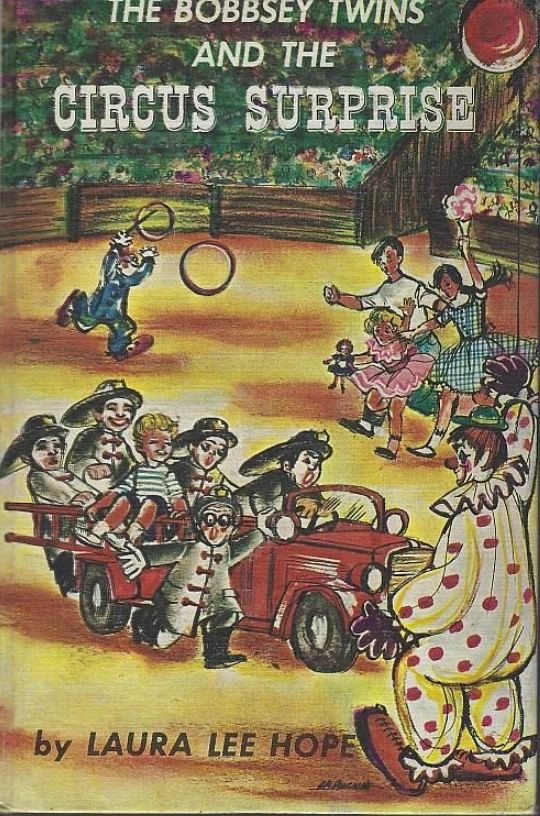 The Bobbsey Twins And The Circus Surprise book cover