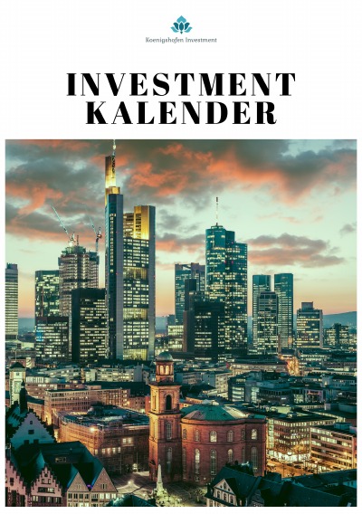 Investment Kalender by Julius Königshofen  Goodreads