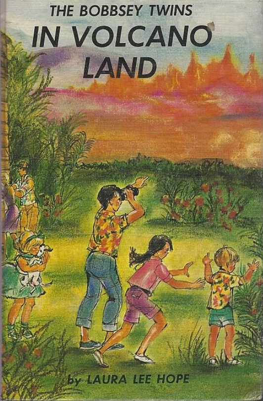 The Bobbsey Twins In Volcano Land book cover