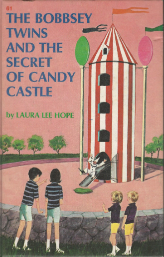 The Bobbsey Twins And The Secret of Candy Castle book cover